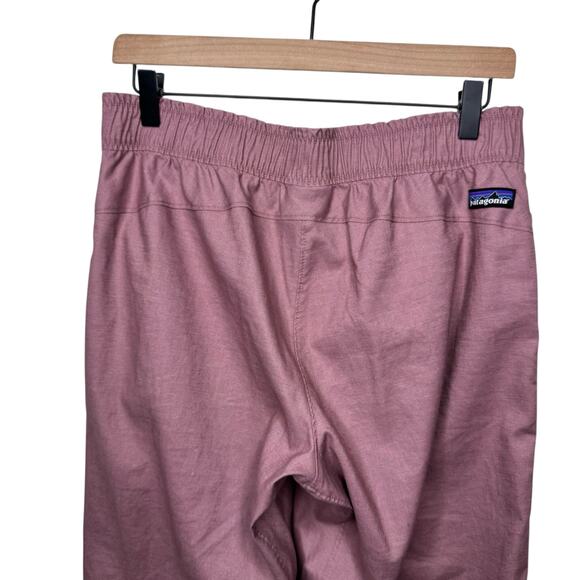 PATAGONIA Hampi Rock Pants Evening Mauve Size 8 - Picture 9 of 12